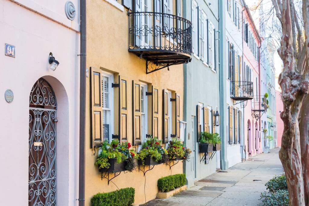 The Santee Suite At 122 Spring Charleston Exterior foto